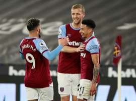 West Ham s'offre Leeds et recolle au Top 5. AFP