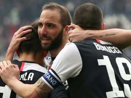 Les deux clubs de Premier League qui s'intéressent à Higuaín. AFP