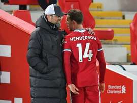 Henderson has surgery as Liverpool's injury crisis deepens. AFP