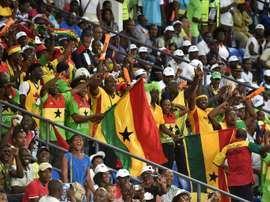 Aduana Stars are top. AFP