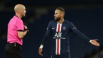 Neymar recordó su máscara ante Colo-Colo