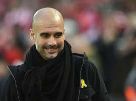 Guardiola's Man City watched the 18-year-old last week. AFP