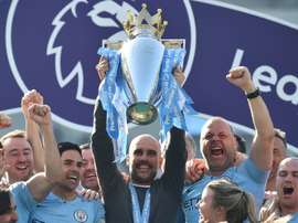 Man City have bought Mumbai City in India. AFP