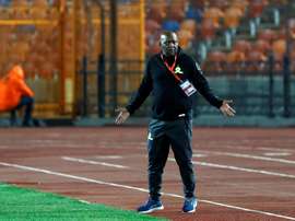 South African Pitso Mosimane has signed a two-year contract. afp_en