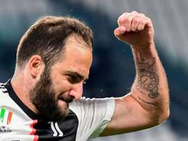 Gonzalo Higuaín, reforço do Inter Miami. AFP