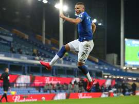 Richarlison scored the only goal as Everton beat Southampton. AFP