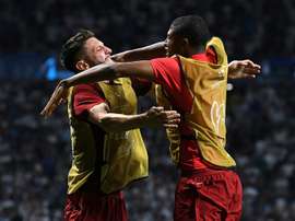 Crystal Palace intéressé par le jeune Brewster. AFP