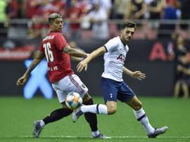 Parrott na mira do Bayern. AFP