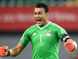 Decisivo El-Hadary. AFP