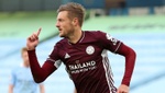 El recital de Vardy sonroja a Pep y hace líder al Leicester