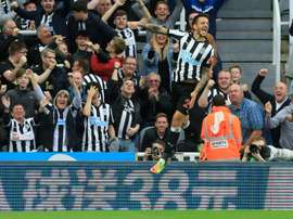 El Newcastle ha vuelto a ganar, tras tres jornadas sin hacerlo. AFP/Archivo