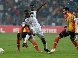 Esperance edged a thrilling tie to reach the final. AFP