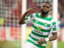 Lyon s'intéresse au serial-buteur du Celtic. AFP