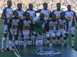 Mazembe drew 0-0 with Al-Hilal. AFP