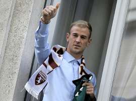 Joe Hart's balcony parade looks normal compared to some of these! AFP