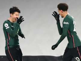 Tottenham got themselves a hard fought win at Fulham. AFP