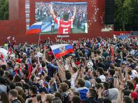 El apoyo de la hinchada anfitriona se antoja vital para superar a España. AFP/Archivo