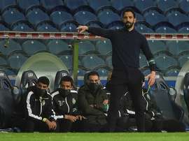 Ruben Amorin coach Ruben Amorim has been given a new contract. AFP