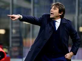 Conte quer continuar na Inter, o maior desafio de sua carreira. AFP