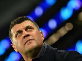Vladan Milojevic has surprisingly stepped down as Red Star Belgrade coach. AFP
