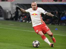 Angelino soars at title-chasing Leipzig after struggling under Guardiola
