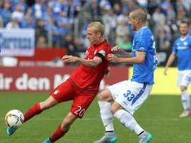 Sebastian Rode no está contento con su participación este año en el Bayern Munich. AFP
