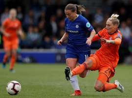 Chelsea beat Atletico despite being down to 10 early on. AFP