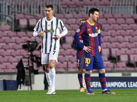 Ronaldo vs Messi on the final stages of their careers - who has the upper hand? AFP