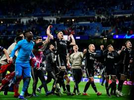 Ajax's triumph on Tuesday brought back memories of another famous Ajax side. AFP