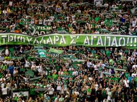 El Panathinaikos estaría cerca de hacerse con Altman. AFP