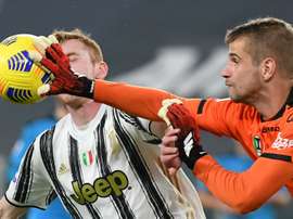 Ivan Provedel was among two coronavirus positives. AFP