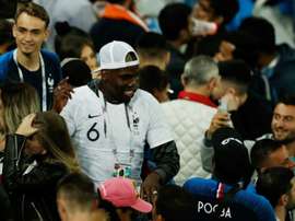 Mathias Pogba ne se préoccupe pas de l'avenir de son frère Paul. AFP