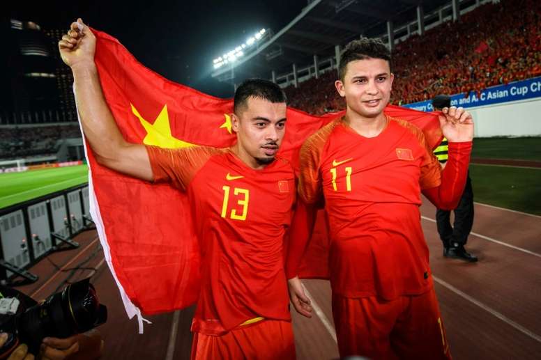 Samba-style China bank on Brazilians in World Cup push - BeSoccer
