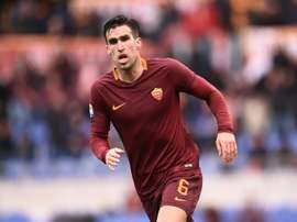 Both Strootman and Perotti are doubts for the second leg. AFP