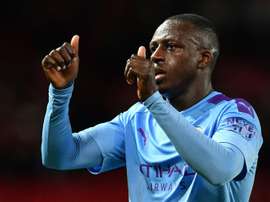 Benjamin Mendy dans le viseur du PSG ? AFP