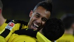 Aubameyang da la victoria al Borussia Dortmund ante el Ingolstadt
