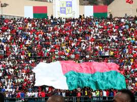 Madagascar ha dado una de las primeras sorpresas de la Copa África. AFP/Archivo