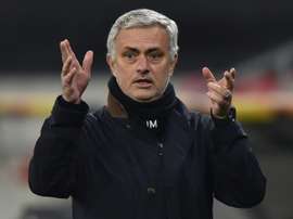 Mourinho says pressure at Spurs 'like oxygen'. AFP