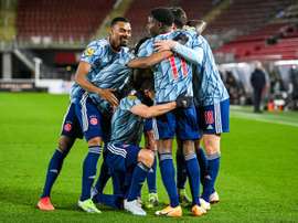 L'Ajax Amsterdam neutralisé par le PSV. AFP