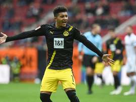 Sancho could have become an Arsenal player. AFP