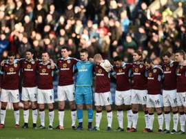 Burnley. AFP