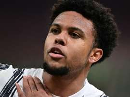 Juve's McKennie, a rare American making waves in Serie A. AFP