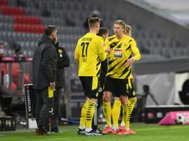Dortmund's Haaland fit for Sevilla clash after Bayern knock. AFP
