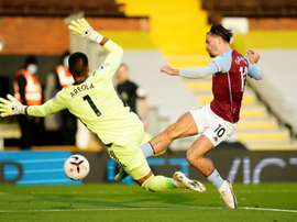 Jack Grealish para ocupar o lugar de Paul Pogba no United? AFP