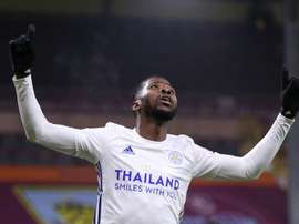 Leicester were held 1-1 at Burnley. AFP