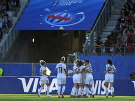 Germany were comfortable victors over Nigeria in the Last 16 clash. AFP