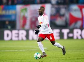 Le RB Leipzig se renforcera avec un joueur du RB Salzbourg. AFP