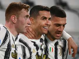 Juventus have seen their losses increase due to COVID-19. AFP