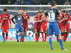 Continua a excelente época do Leverkusen. EFE