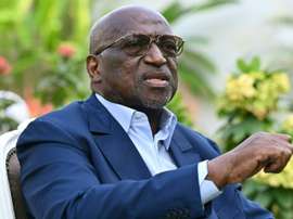 Jacques Anouma was a candidate in the Confederation of African Football presidential election. AFP